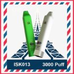 ISK013 Cigarette électronique Jetable POD 3000 Puffs avec débit d’air réglable et batterie rechargeable